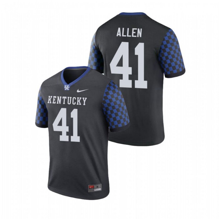 Josh Allen Kentucky Wildcats Legend Black Football Performance Jersey