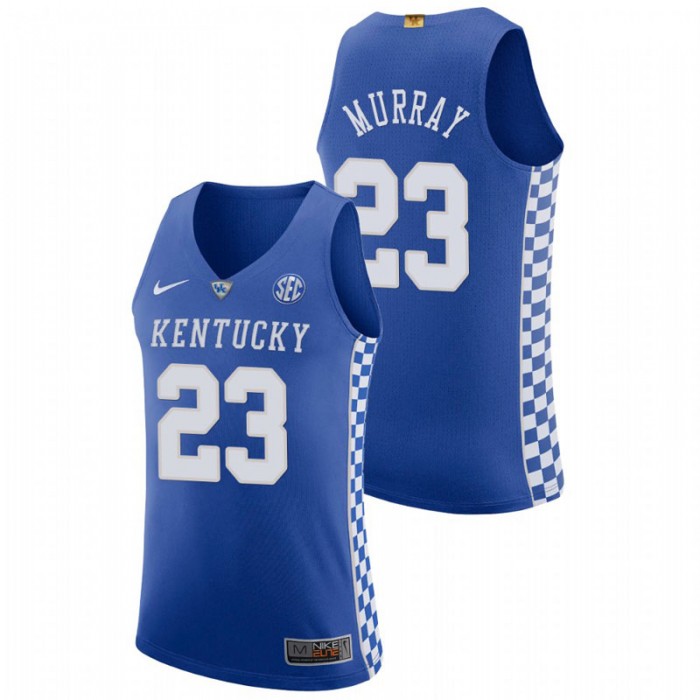 Kentucky Wildcats Jamal Murray Jersey Royal Authentic College Basketball Men