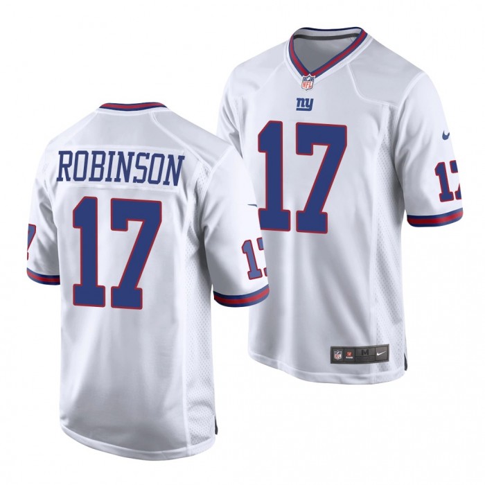 Wan'Dale Robinson #17 New York Giants 2022 NFL Draft White Men Alternate Jersey Kentucky Wildcats