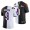 Joe Burrow Super Bowl LVI Dual Teams Split Jersey-White Black