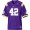 LSU Tigers #42 Michael Ford Purple Football For Men Jersey