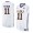 LSU Tigers #11 Jalyn Patterson White College Basketball Jersey