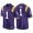 Male Eric Reid LSU Tigers Purple College Footbal Alumni NFL Player Jersey