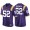 Male Kendell Beckwith LSU Tigers Purple College Footbal Alumni NFL Player Jersey