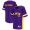 Male LSU Tigers Purple NCAA 2017 All Mid-Season Premier Baseball Jersey