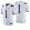 #1 Male LSU Tigers White College Football Game Jersey