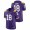 Chris Curry LSU Tigers Game Purple College Football Jersey