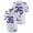 Cole Tracy LSU Tigers Game Football White Jersey For Men