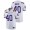Devin White LSU Tigers Game Football White Jersey For Men