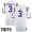 Youth LSU Tigers #3 Odell Beckham Jr White NCAA Football Alumni Game Jersey