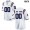 Youth LSU Tigers #00 White College Limited Football Customized Jersey