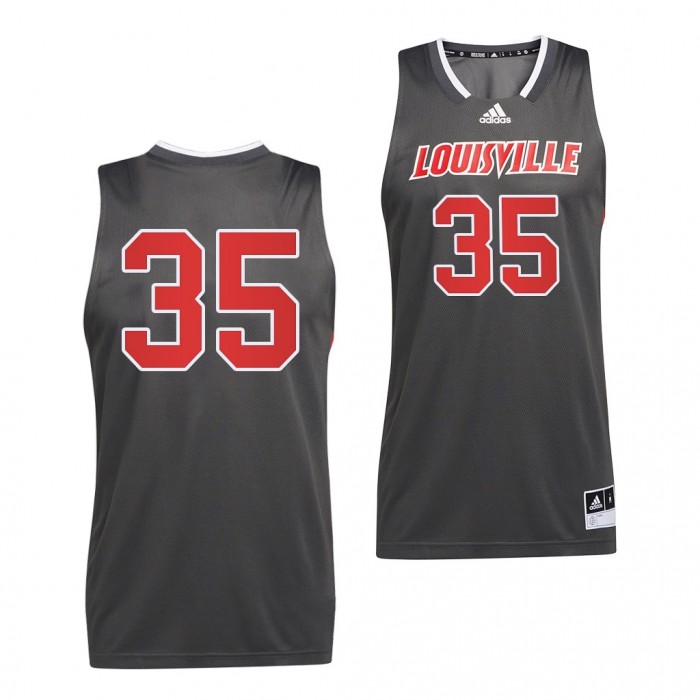 Darrell Griffith #35 Louisville Cardinals Reverse Retro Alumni Basketball Grey Jersey