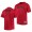 Louisville Cardinals Logan Beard 2022 College Baseball Button-Up Red #2 Jersey