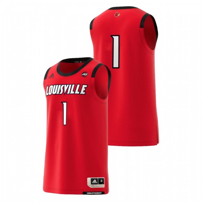 Louisville Cardinals Adidas Replica Red College Basketball Swingman Jersey
