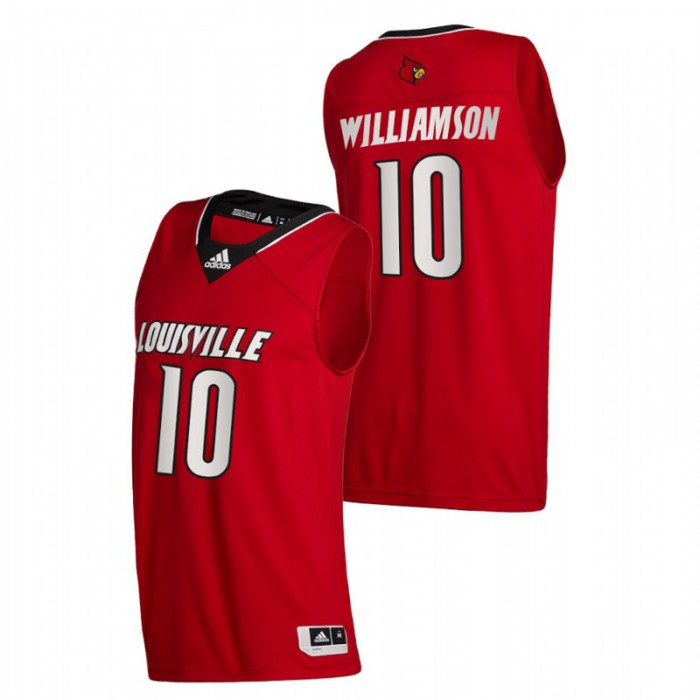 Louisville Cardinals College Basketball Samuell Williamson Swingman Jersey Red Men