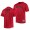Louisville Cardinals Noah Smith 2022 College Baseball Button-Up Red #14 Jersey