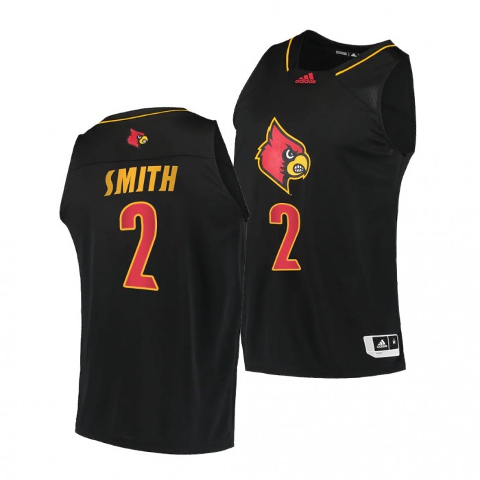 Russ Smith Jersey Louisville Cardinals Retired Number College Basketball Jersey-Black