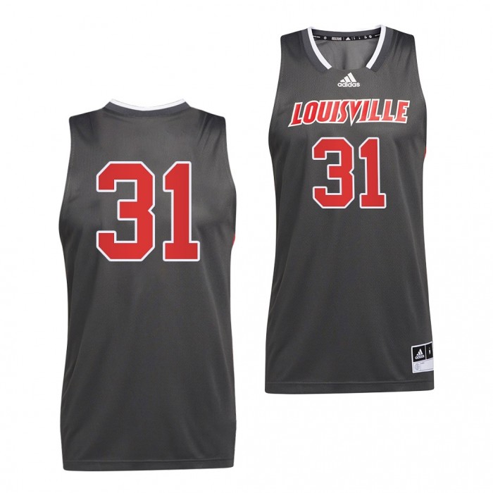 Wes Unseld #31 Louisville Cardinals Reverse Retro Alumni Basketball Grey Jersey