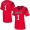 Women Louisville Cardinals #1 Red Premier College Football Jersey