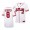 Kevin Keister Maryland Terrapins 2022 College Baseball Men Jersey-White