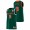 Miami Hurricanes College Basketball Green Anthony Lawrence II Replica Jersey For Men