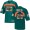 Miami Hurricanes Ed Reed Green NCAA Football Premier Jersey Printing Player Portrait