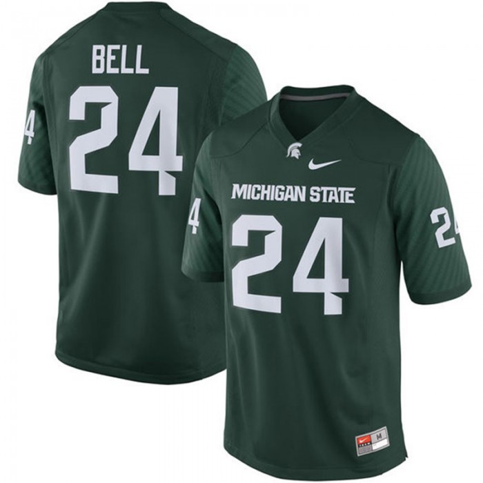 Male Michigan State Spartans Le'Veon Bell Green Alumni Football Performance Jersey