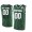 Male Michigan State Spartans Green Authentic Name And Number Customized Basketball Jersey
