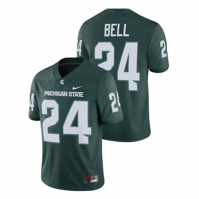 Le'Veon Bell For Men Michigan State Spartans Green Game Alumni Player Jersey