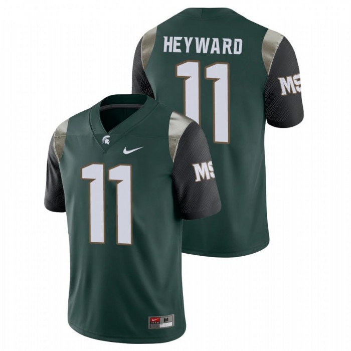 Michigan State Spartans Connor Heyward Limited Jersey For Men Green