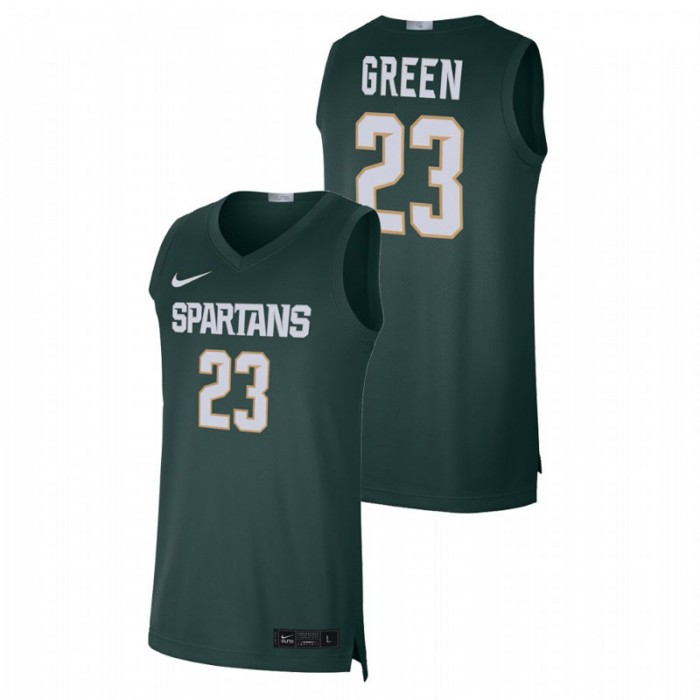 Draymond Green Michigan State Spartans Alumni Limited Basketball Green Jersey For Men