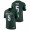 Jayden Reed Michigan State Spartans College Football Green Game Jersey