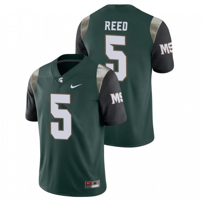 Michigan State Spartans Jayden Reed Limited Jersey For Men Green