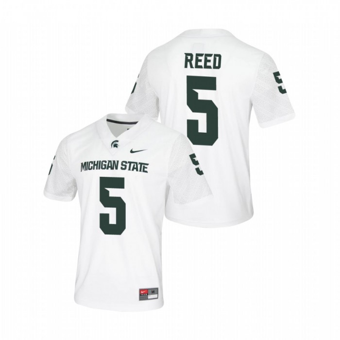 Jayden Reed Michigan State Spartans Untouchable Game White Jersey For Men