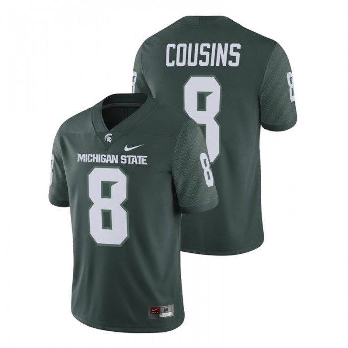 Kirk Cousins For Men Michigan State Spartans Green Alumni Football Game Player Jersey