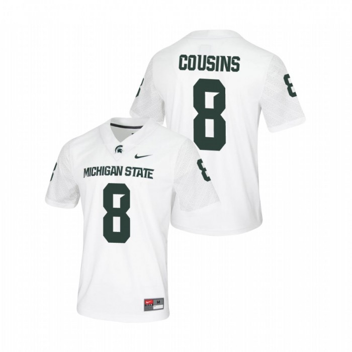 Kirk Cousins Michigan State Spartans Untouchable Game White Jersey For Men