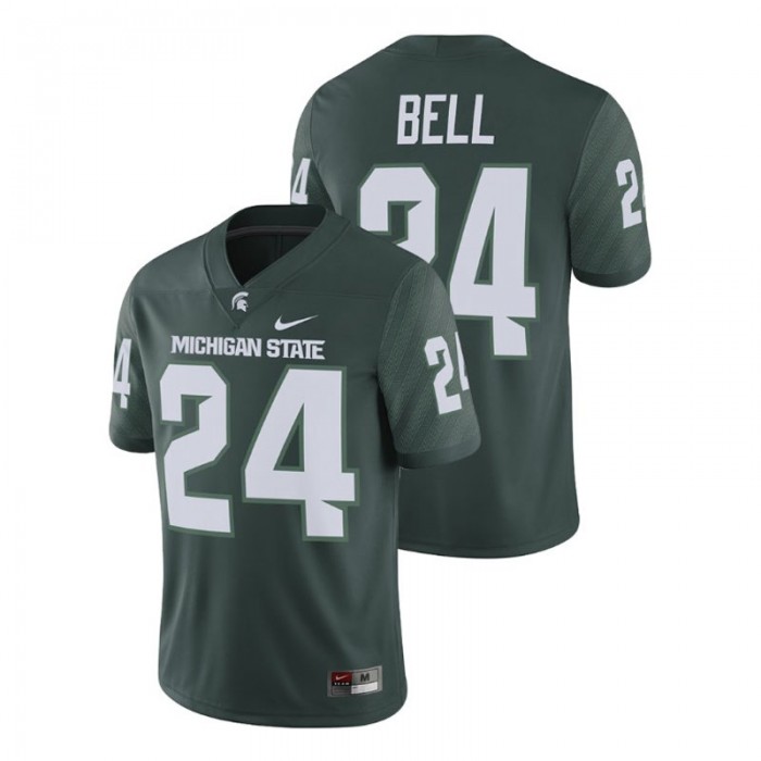 Le'Veon Bell For Men Michigan State Spartans Green Alumni Football Game Player Jersey