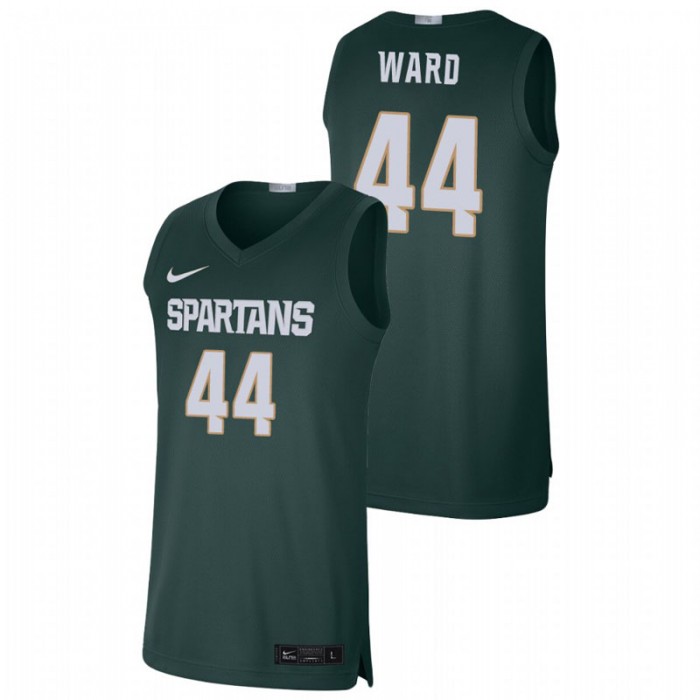 Michigan State Spartans Nick Ward Jersey College Baketball Green Alumni Limited For Men