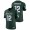 Rocky Lombardi Michigan State Spartans College Football Green Game Jersey