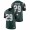 Michigan State Spartans Shakur Brown Limited Jersey For Men Green