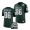 Michigan State Spartans 2021 Peach Bowl Champions Drew Beesley Jersey Green