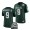 Michigan State Spartans 2021 Peach Bowl Champions Kenneth Walker III Jersey Green