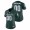 Custom Michigan State Spartans Game Green College Football Jersey