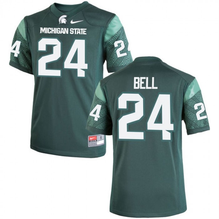 Youth Le'Veon Bell Michigan State Spartans Green NCAA 2017 Special Games Football Jersey