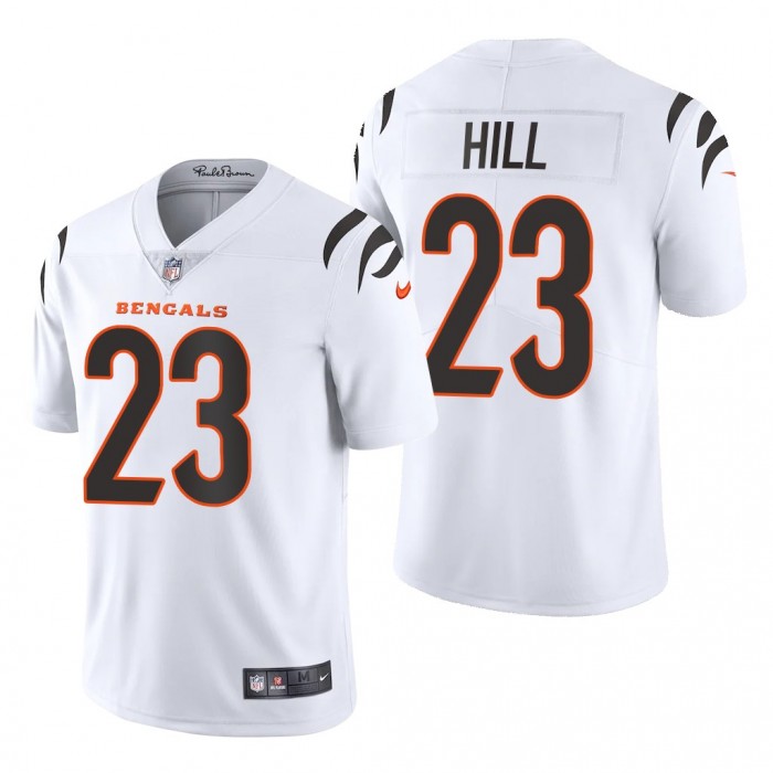 Daxton Hill #23 Cincinnati Bengals 2022 NFL Draft White Men Limited Jersey Michigan Wolverines