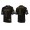 Michigan Wolverines #1 Male Black College Colosseum Blackout Football Jersey