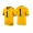 #1 Male Michigan Wolverines Maize College Football Game Performance Jersey