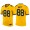 Male Jake Butt Michigan Wolverines Maize College Football Player Color Rush Game Performance Jersey