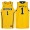 Male Glenn Robinson III Michigan Wolverines Yellow NCAA High-School Basketball NBA Player Jersey