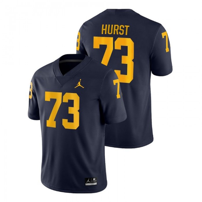 Maurice Hurst For Men Michigan Wolverines Navy Game College Football Jersey